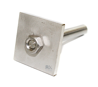 Foto Soporte para montante de pasamanos 40x40 mm, para soldar, AISI 304, EN BRUTO