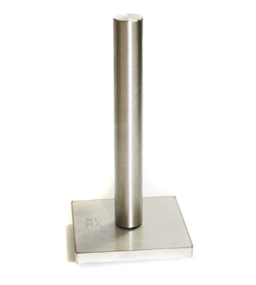 Foto Soporte para montante de pasamanos 40x40 mm, para soldar, AISI 304, EN BRUTO