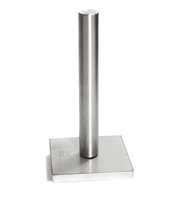 Foto Soporte para montante de pasamanos 40x40 mm, para soldar, AISI 304, EN BRUTO