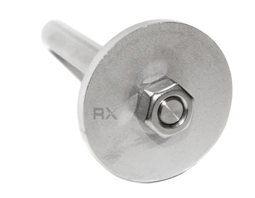 Foto Soporte para montante de pasamanos Ø 42,4 mm, para soldar, AISI 304, EN BRUTO