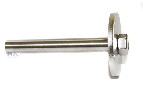 Foto Soporte para montante de pasamanos Ø 42,4 mm, para soldar, AISI 304, EN BRUTO