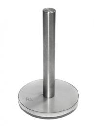 Soporte para montante de pasamanos Ø 48,3 mm, soldar, AISI 304, EN BRUTO