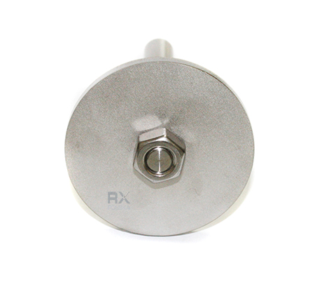 Foto Soporte para montante de pasamanos Ø 48,3 mm, para soldar, AISI 304, EN BRUTO