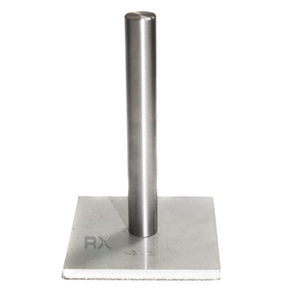 Foto Soporte para montante de pasamanos 50x50 mm, para soldar, AISI 304, EN BRUTO