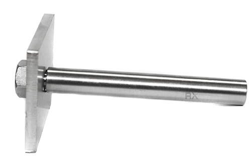 Foto Soporte para montante de pasamanos 50x50 mm, para soldar, AISI 304, EN BRUTO