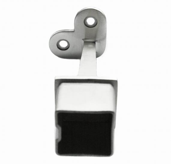 Foto Soporte para pasamanos 40x40 mm / plano, AISI 316, SATINADO