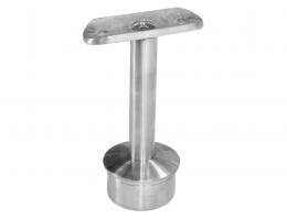 Soporte para pasamanos 42,4/42,4 mm, AISI 304, SATINADO