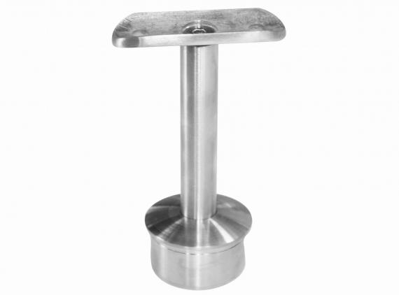Foto Soporte para pasamanos 42,4/42,4 mm, AISI 304, SATINADO