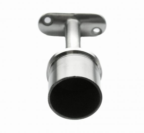 Foto Soporte para pasamanos 42,4/42,4 mm, AISI 316, SATINADO.