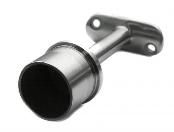 Foto Soporte para pasamanos 42,4/42,4 mm, AISI 316, SATINADO.