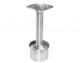 Soporte para pasamanos 42,4/42,4 mm, AISI 316, SATINADO