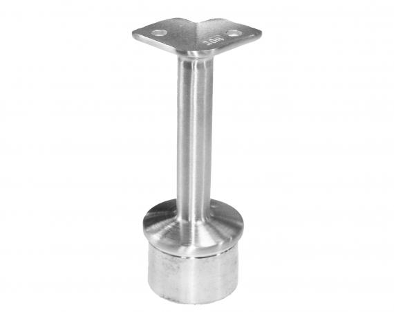 Foto Soporte para pasamanos 42,4/42,4 mm, AISI 316, SATINADO