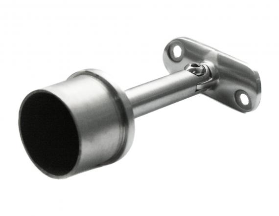 Foto Soporte para pasamanos 42,4/42,4 mm, flexible, AISI 316, SATINADO