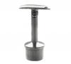 Foto Soporte para pasamanos 42,4/42,4 mm, flexible, AISI 316, SATINADO