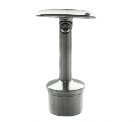 Foto Soporte para pasamanos 42,4/42,4 mm, flexible, AISI 316, SATINADO