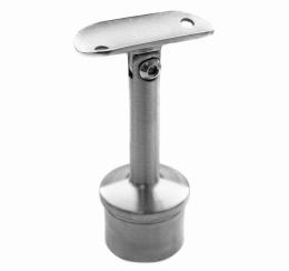 Soporte para pasamanos 42,4 / 42,4x2 mm, ajustable, AISI 304, SATINADO