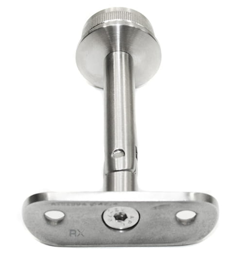 Foto Soporte para pasamanos 42,4 mm / 33,7 mm, ajustable, AISI 304, SATINADO