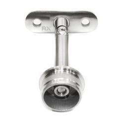 Soporte para pasamanos 42,4 mm / 33,7 mm, ajustable, AISI 304, SATINADO