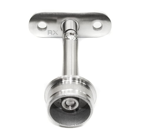 Foto Soporte para pasamanos 42,4 mm / 33,7 mm, ajustable, AISI 304, SATINADO