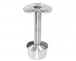 Soporte para pasamanos 42,4 mm/42,4 mm, AISI 304, SATINADO