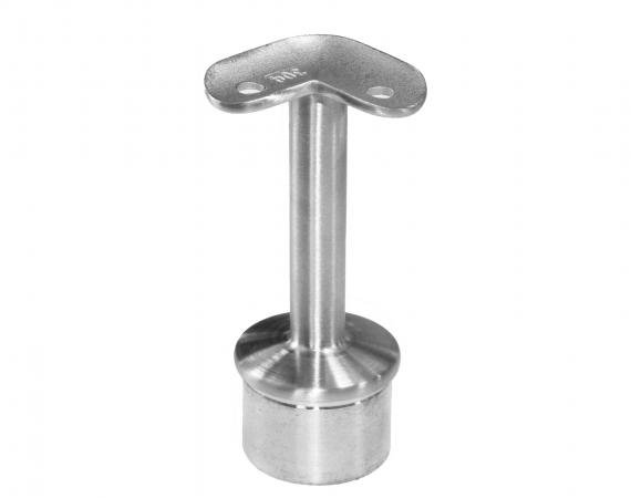 Foto Soporte para pasamanos 42,4 mm/42,4 mm, AISI 304, SATINADO.