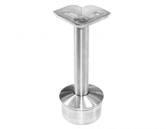 Foto Soporte para pasamanos 42,4 mm/42,4 mm, AISI 304, SATINADO