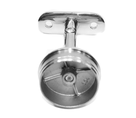 Foto Soporte para pasamanos 48,3/48,3 mm, AISI 304, Pulido