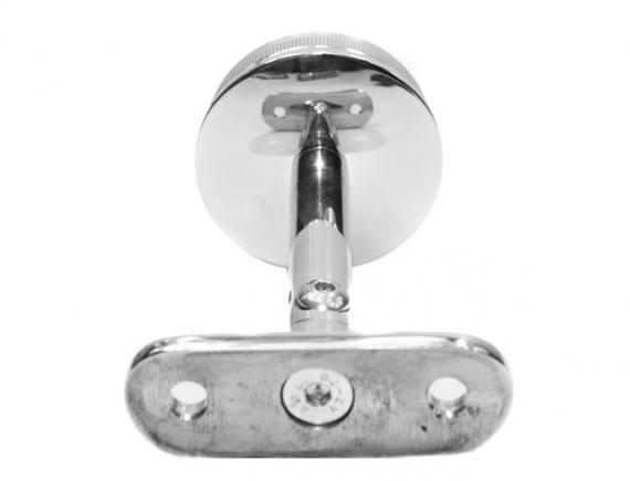 Foto Soporte para pasamanos 48,3/48,3 mm, AISI 304, Pulido