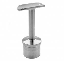 Soporte para pasamanos 48,3/48,3 mm, AISI 304, SATINADO