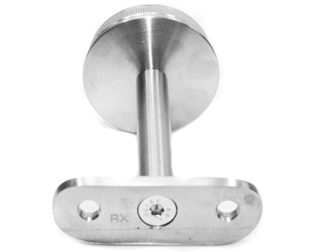 Foto Soporte para pasamanos 50,8x1,5 / 50,8 mm, AISI 304, SATINADO.