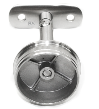 Foto Soporte para pasamanos 50,8x1,5 / 50,8 mm, AISI 304, SATINADO