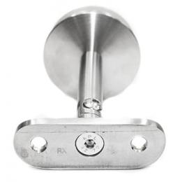 Soporte para pasamanos 50,8x1,5 / 50,8 mm, AISI 304, SATINADO