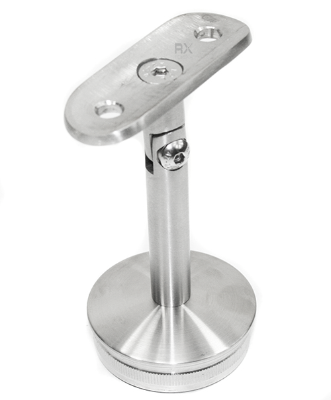 Foto Soporte para pasamanos 50,8x1,5 / 50,8 mm, AISI 304, SATINADO