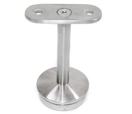 Foto Soporte para pasamanos 50,8x1,5 / plano, AISI 304, SATINADO