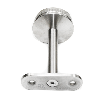 Foto Soporte para pasamanos 50,8x1,5 / plano, AISI 304, SATINADO