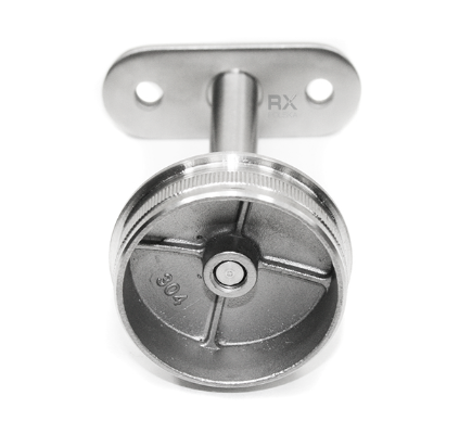 Foto Soporte para pasamanos 50,8x1,5 / plano, AISI 304, SATINADO