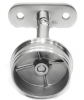 Foto Soporte para pasamanos 50,8x1,5/ plano, ajustable, AISI 304, SATINADO