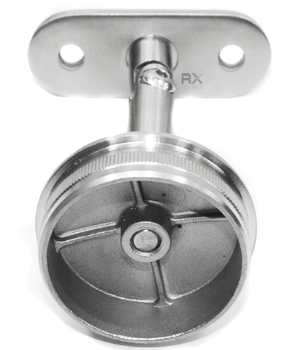 Foto Soporte para pasamanos 50,8x1,5/ plano, ajustable, AISI 304, SATINADO