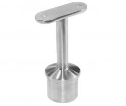 Soporte para pasamanos plano/42,4 mm, AISI 304, SATINADO