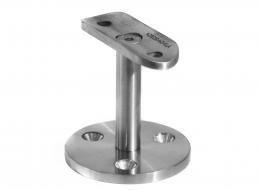 Soporte para tubo de pasamanos Ø 42,4 mm, AISI 304, SATINADO