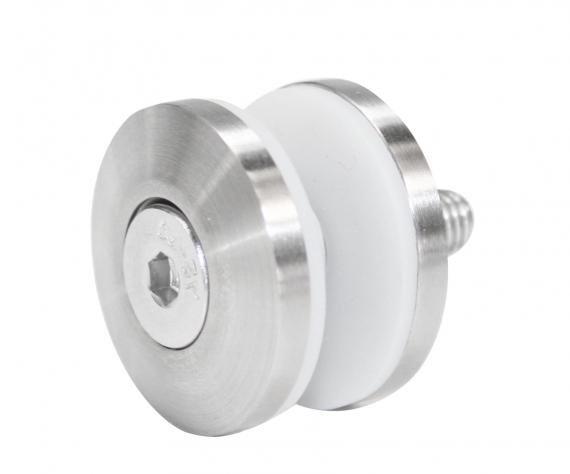 Foto Soporte para vidrio 35mm DIN 7991 M8x40mm, AISI 304, SATINADO