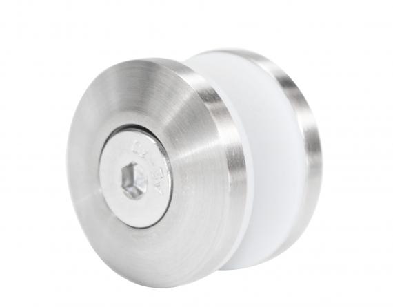 Foto Soporte para vidrio 35mm DIN 7991 M8x40mm, AISI 304, SATINADO