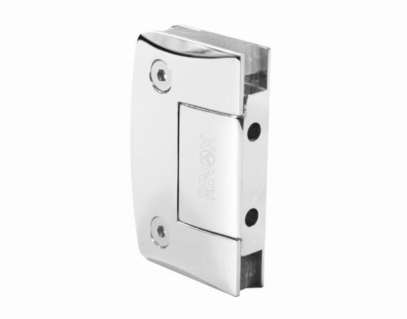 Foto Soporte para vidrio para pared, AISI 304, Pulido