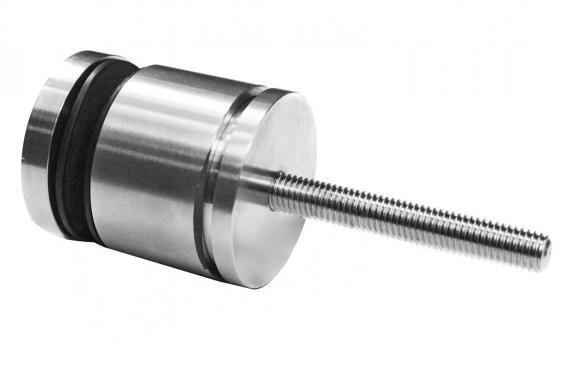 Foto Soporte puntual 50 mm, distancia regulable 35-55 mm, AISI 316, SATINADO