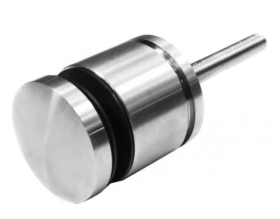 Foto Soporte puntual 50 mm, distancia regulable 35-55 mm, AISI 316, SATINADO