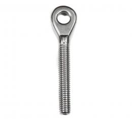 Sujeción de cable - M8, AISI 304, SATINADO