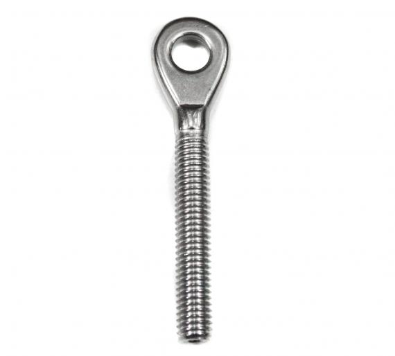 Foto Sujeción de cable - M8, AISI 304, SATINADO