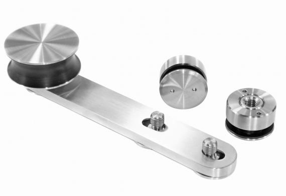 Foto Suspensión de rodillo, AISI 304, SATINADO