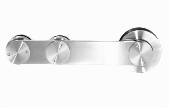 Foto Suspensión de rodillo, AISI 304, SATINADO