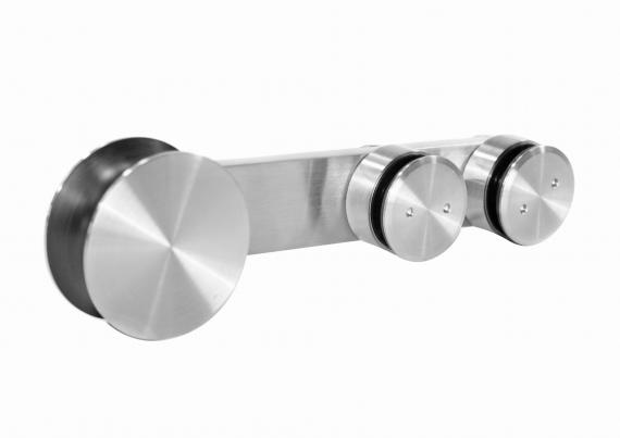 Foto Suspensión de rodillo, AISI 304, SATINADO